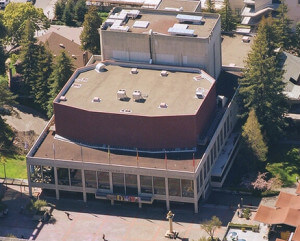 ZELLERBACH HALL, University of California, Berkeley - 40,000 sq ft: Built Up Roofing, Johns Manville & Koppers - 20